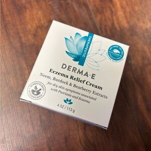 Derma-E Therapeutic Eczema Relief Cream - White and Blue